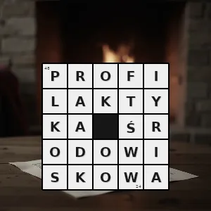 Rozwiązanie krzyżówki: ogół działań zapobiegawczych niepożądanym zjawiskom w rozwoju i zachowaniu się ludzi w szczególności obejmujący przeciwdziałanie uzależnieniom i przemocy - profilaktyka środowiskowa | hasła, synonimy i podpowiedzi Hasło krzyżówkowe ogół działań zapobiegawczych niepożądanym zjawiskom w rozwoju i zachowaniu się ludzi w szczególności obejmujący przeciwdziałanie uzależnieniom i przemocy - profilaktyka środowiskowa – rozwiązanie, synonimy, podpowiedzi i definicje krzyżówkowe